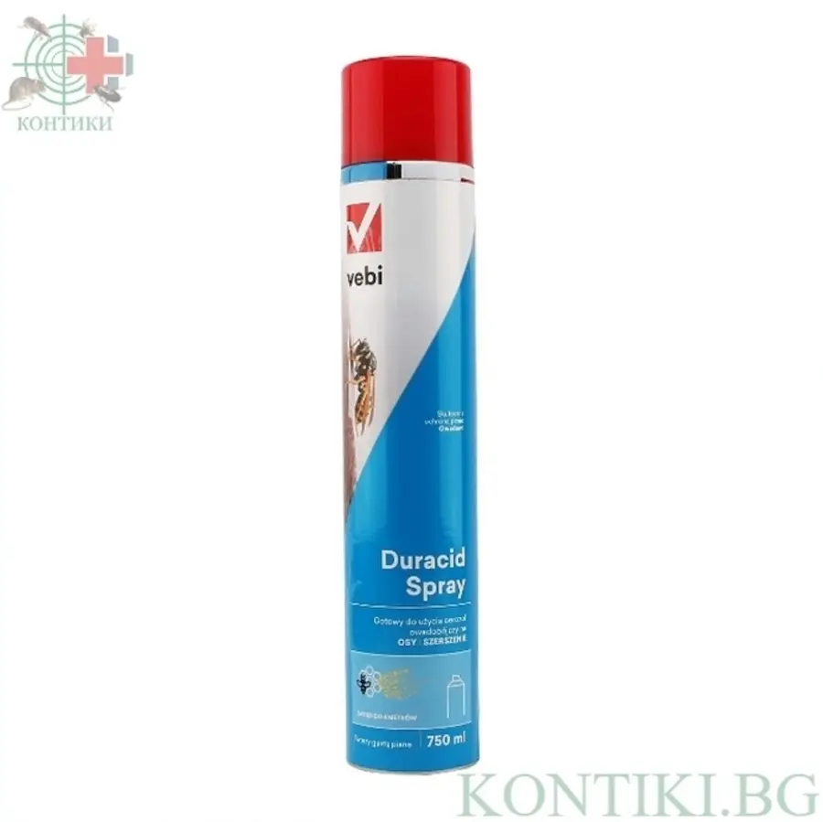 Спрей срещу оси DURACID SPRAY 750мл