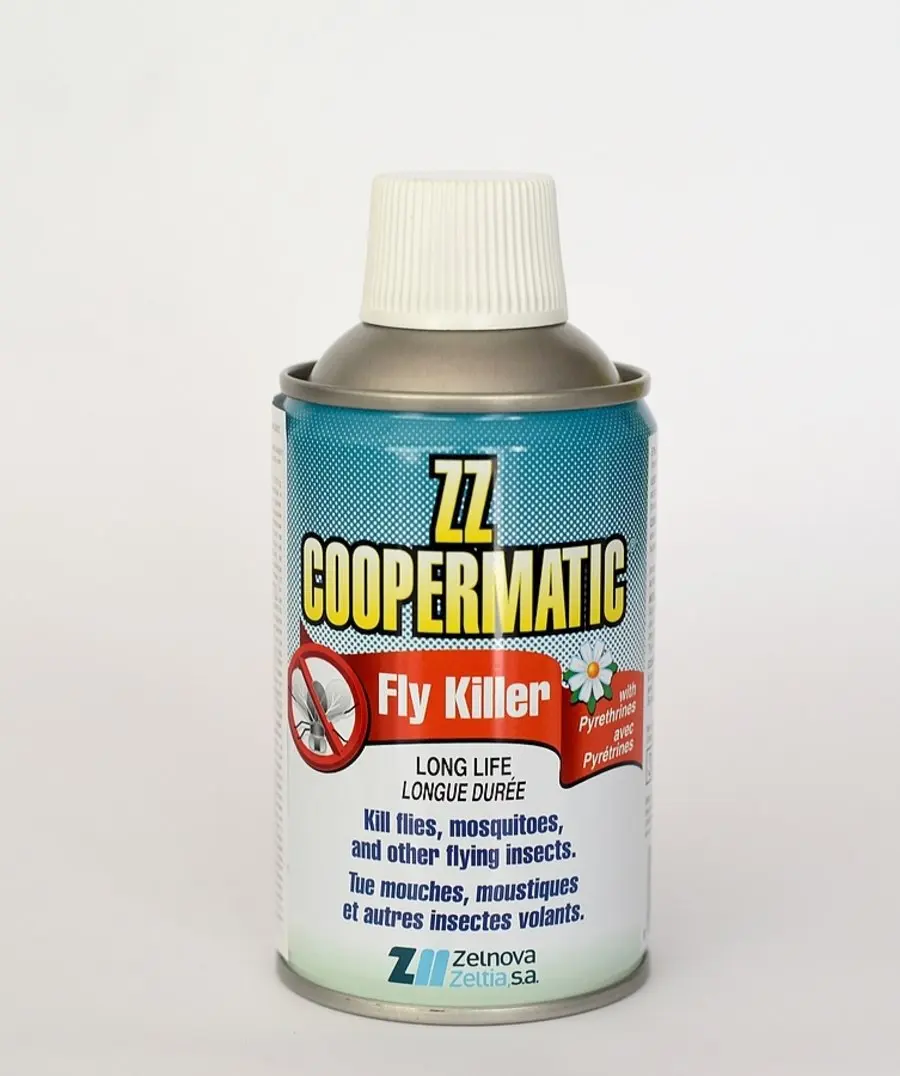 COOPERMATIC спрей пълнител против мухи,оси,винарки,комари