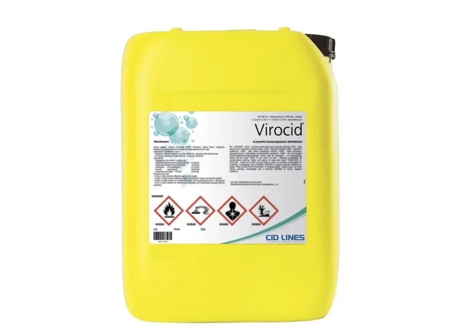 Вироцид 10L дезинфектант Virocid