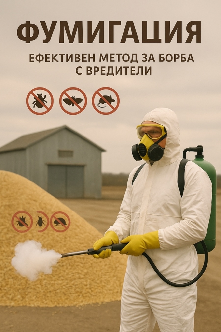 Фумигация – какво представлява, кога се прилага и защо е най-ефективната защита срещу вредители?