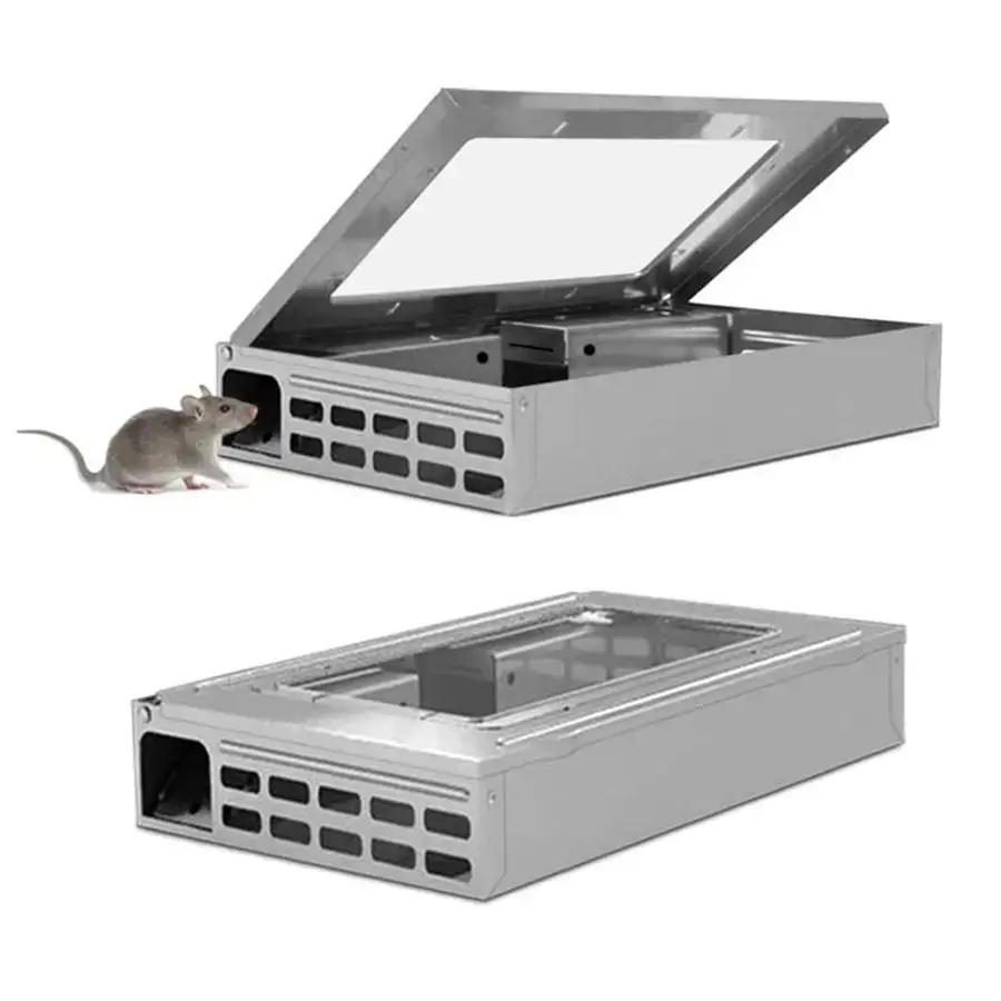 Комплект капан МУЛТИПЛА с инструкции за употреба и безопасно освобождаване на мишки