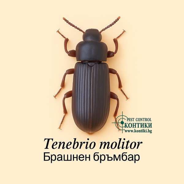 Брашнен бръмбар Tenebrio molitor