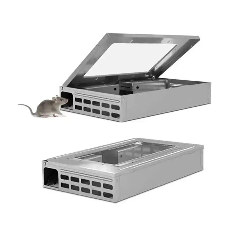 Хуманен живоловен капан за мишки МУЛТИПЛА – входна система