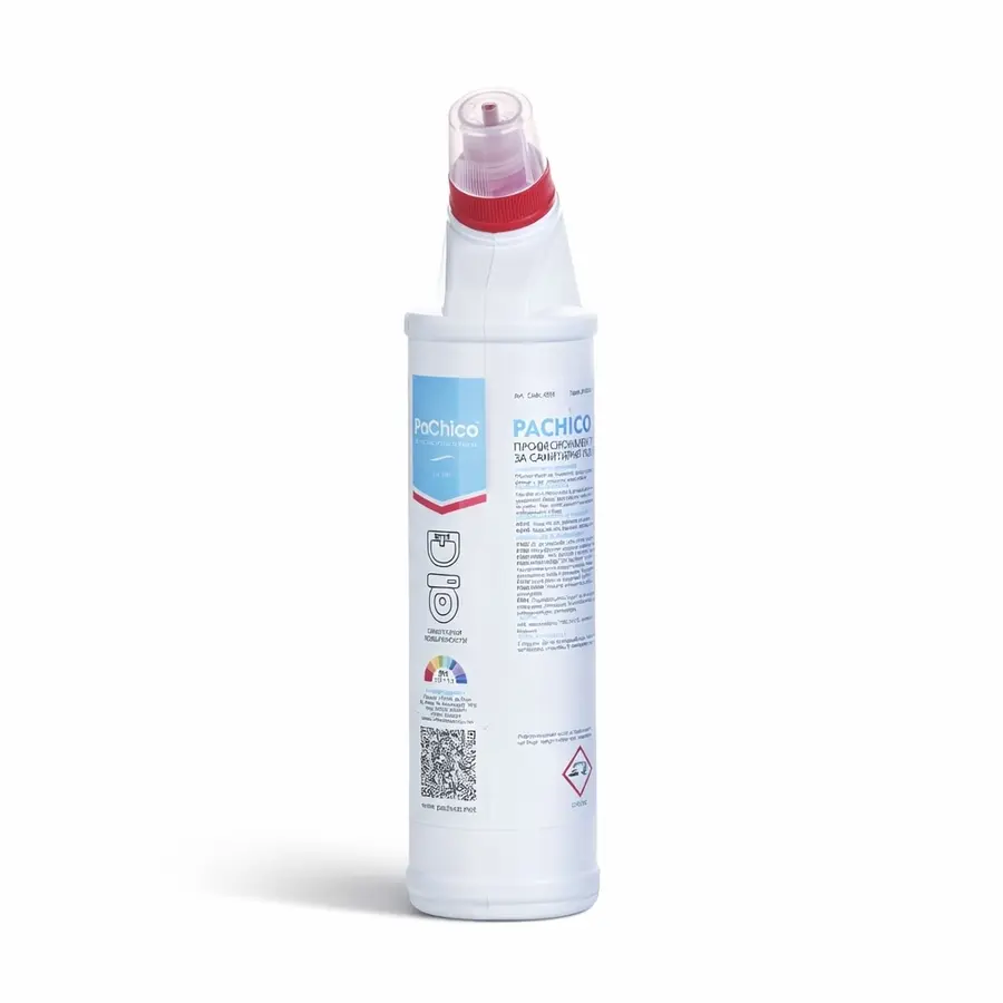 PRO WC GEL – киселинен препарат за почистване на тоалетни и санитарни повърхности