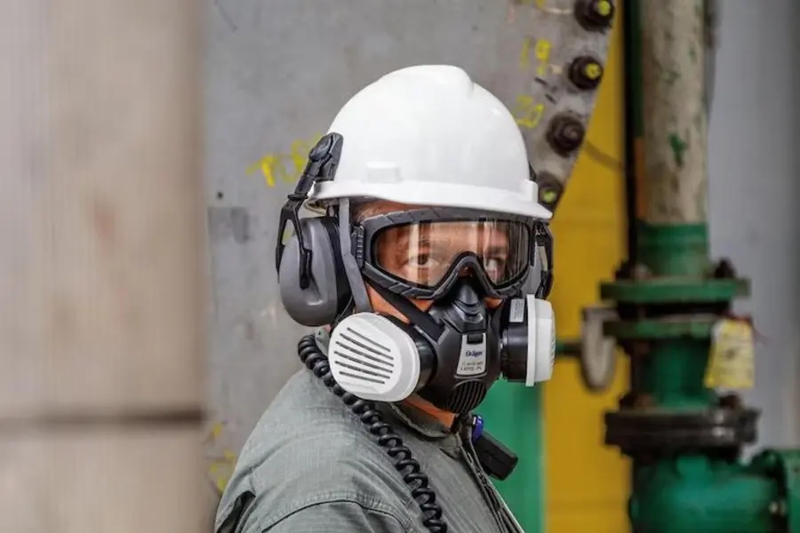 Предпазни очила Dräger X-pect 4400 Black с ацетатно стъкло и UV защита