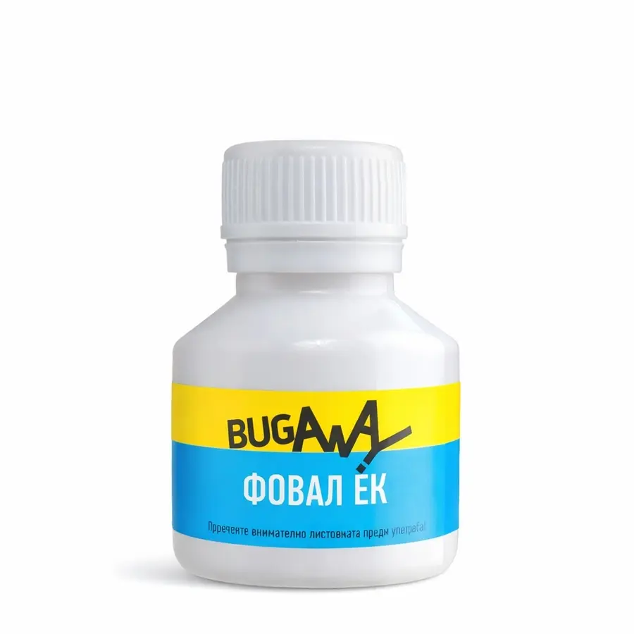 Фовал ЕК 50 мл препарат против комари и дървеници