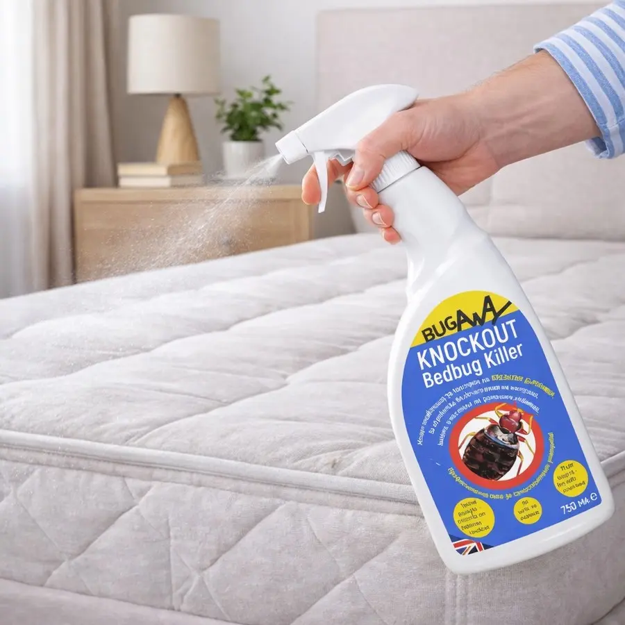 Препарат за матрак против дървеници – Knockout Bedbug Killer