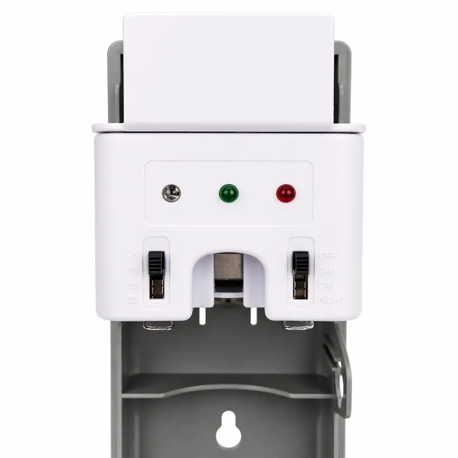 Настройки и вътрешен механизъм на автоматичен диспенсър за мухи ZZ Coopermatic