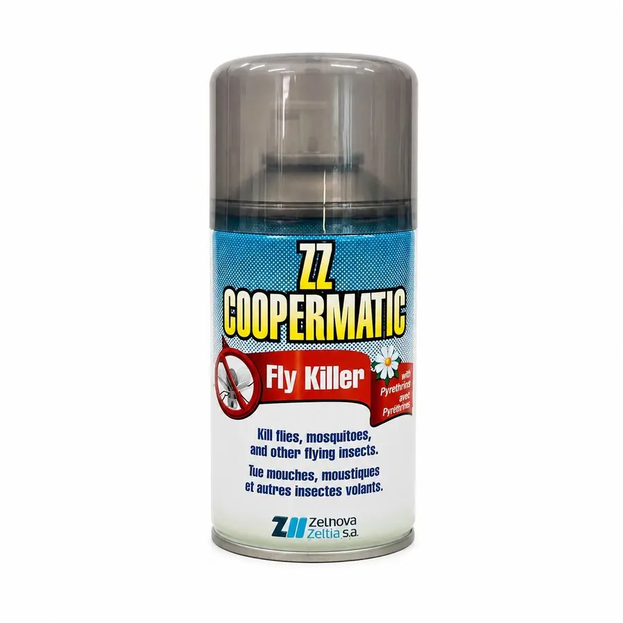 ZZ Coopermatic спрей пълнител 250 мл срещу мухи и комари