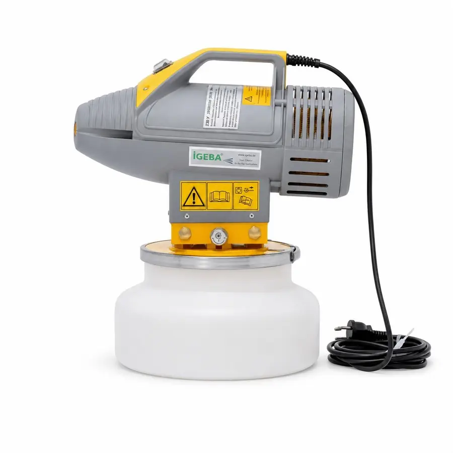 IGEBA Nebulo ULV генератор за студен аерозол 4L с 700W електродвигател