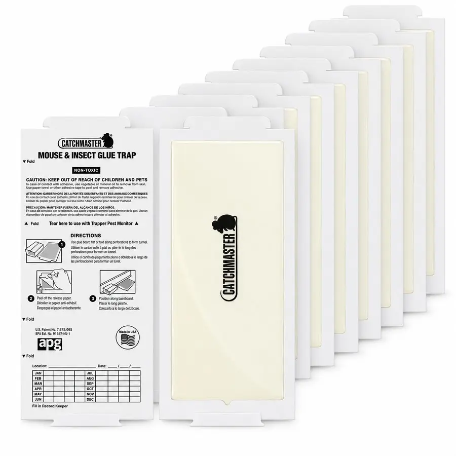 Catchmaster 72TC лепенки за мишки – комплект 10 броя