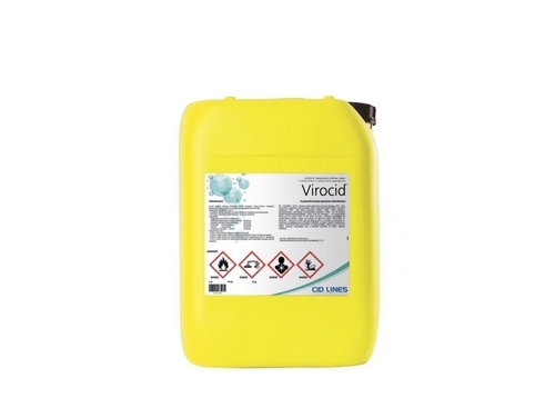 Вироцид 10L дезинфектант глутаралдехид Virocid