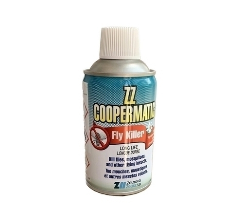 COOPERMATIC спрей пълнител за мухи комари
