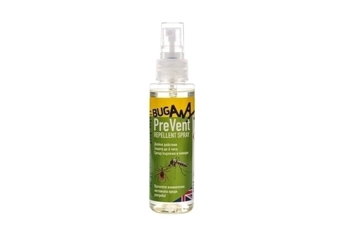 Репелент против комари и кърлежи ПреВент 100мл PREVENT Repellent Spray