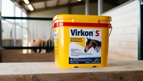 Virkon S (Виркон) при коне – ефективна дезинфекция срещу вируси, бактерии и гъбички