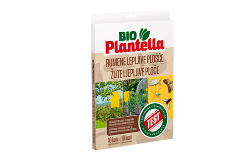 Жълти Листове Bio Plantella Мухоловки 10броя 