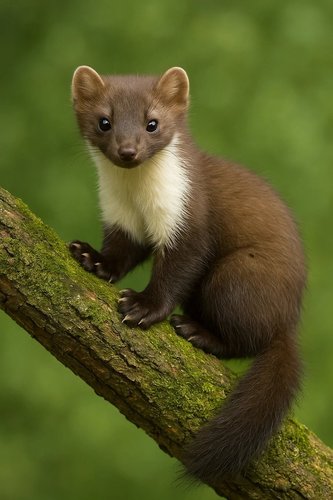 Белка (Martes foina) – научно ръководство, поведение, щети и защита
