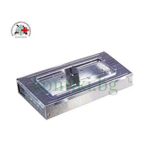 Капан за мишки МУЛТИПЛА – метален живоловен капан без отрова