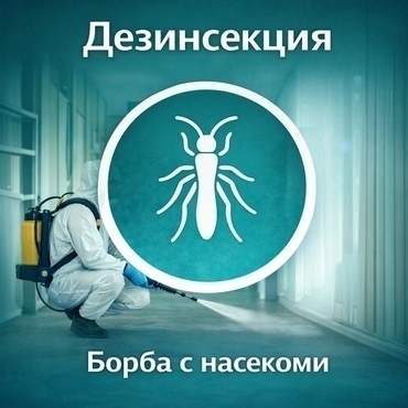 Дезинсекция на насекоми 