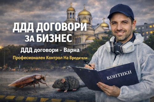 ДДД договори за бизнес обекти във Варна