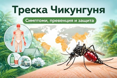 Треска Чикунгуня: Симптоми, Причини, Диагноза, Лечение и Профилактика