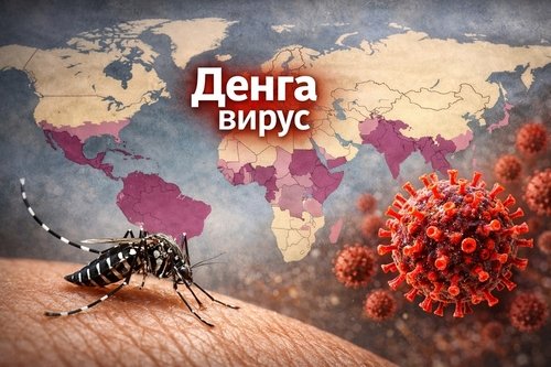 Денга – какво представлява, как се разпространява и как да се предпазим