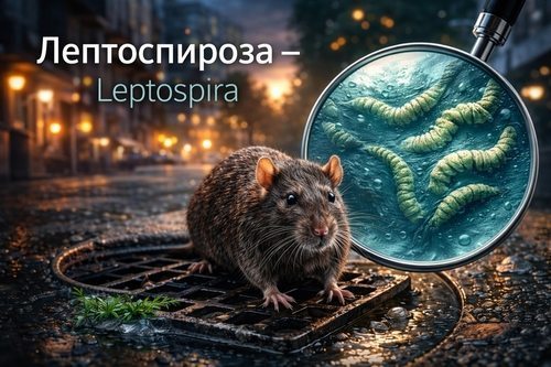 Плъхове и лептоспироза: научно обоснован риск и ефективна превенция чрез контрол на гризачи
