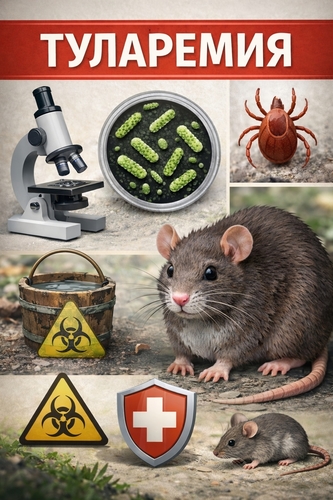 Туларемия – симптоми, заразяване, лечение и превенция от гризачи