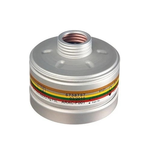 Филтър за противогаз Drager A2B2E2K2HgP3 RD40 – EN 14387