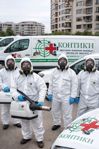 ДДД услуги, контрол на вредители и фумигация във Варна и Добрич | КОНТИКИ