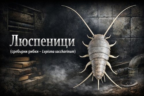 Люспеници в банята — защо се появяват и как да ги спрем