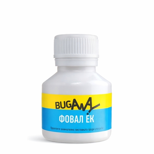 Фовал ЕК 50 мл (Foval EC) – препарат против комари и дървеници