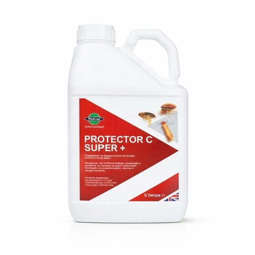 Препарат против дървеници Protector Super C+ 5 л – инсектицид с IGR ефект за ефективен контрол