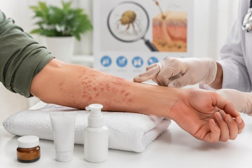 Лечение на краста – симптоми, ефективни методи и как да се предпазим от повторно заразяване