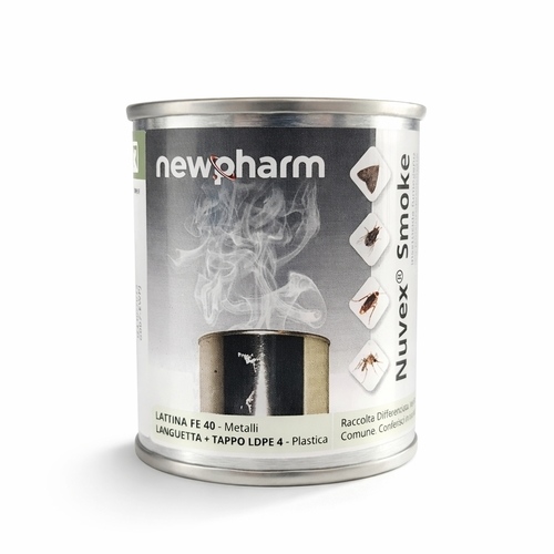 Димка против хлебарки, мравки и летящи насекоми NUVEX SMOKE