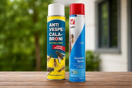 Кой спрей против оси да избера – Duracid или Antivespe?